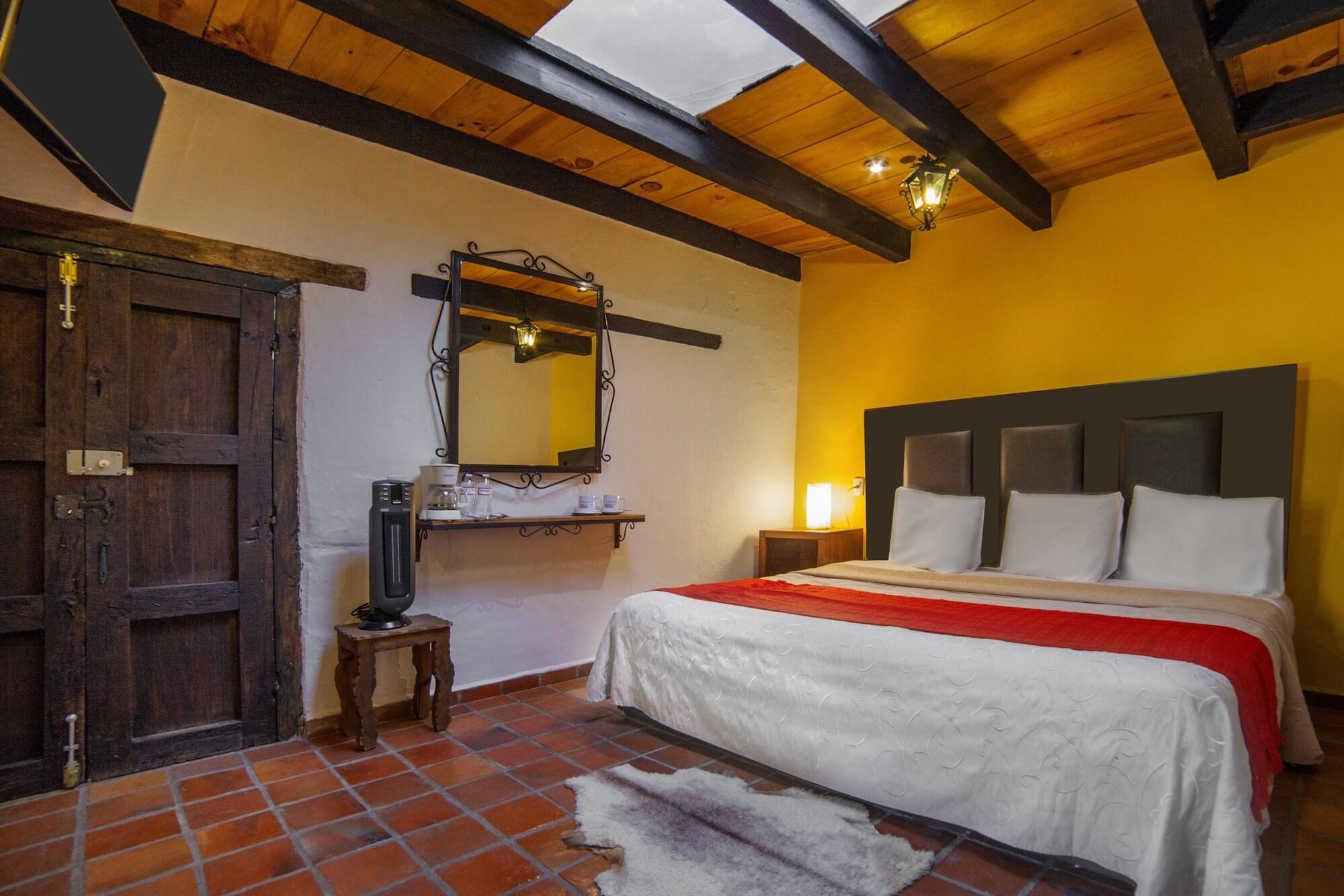 Hotel Adobe Y Teja Сан-Кристобаль-де-Ла-Касас Экстерьер фото