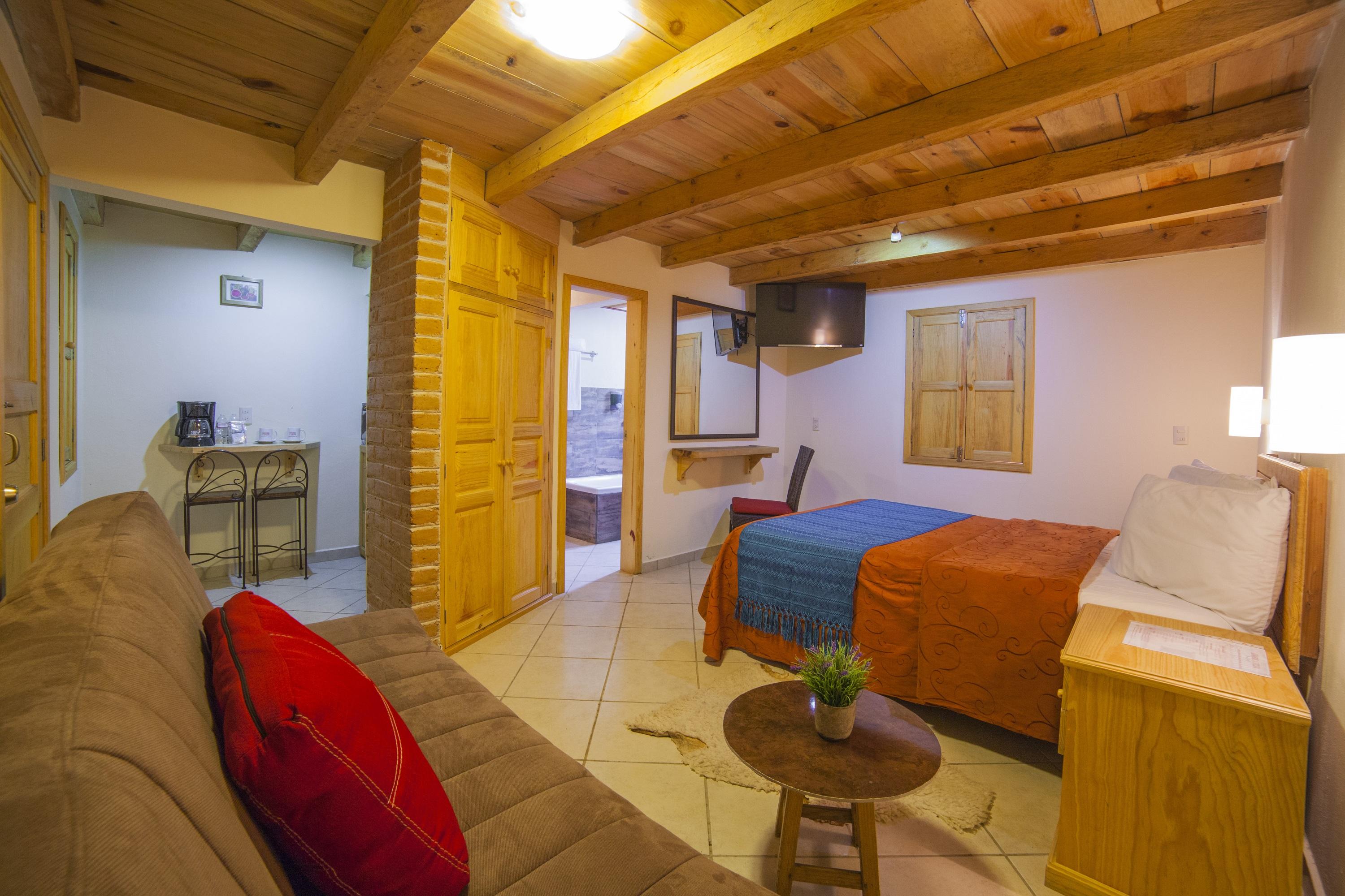 Hotel Adobe Y Teja Сан-Кристобаль-де-Ла-Касас Экстерьер фото