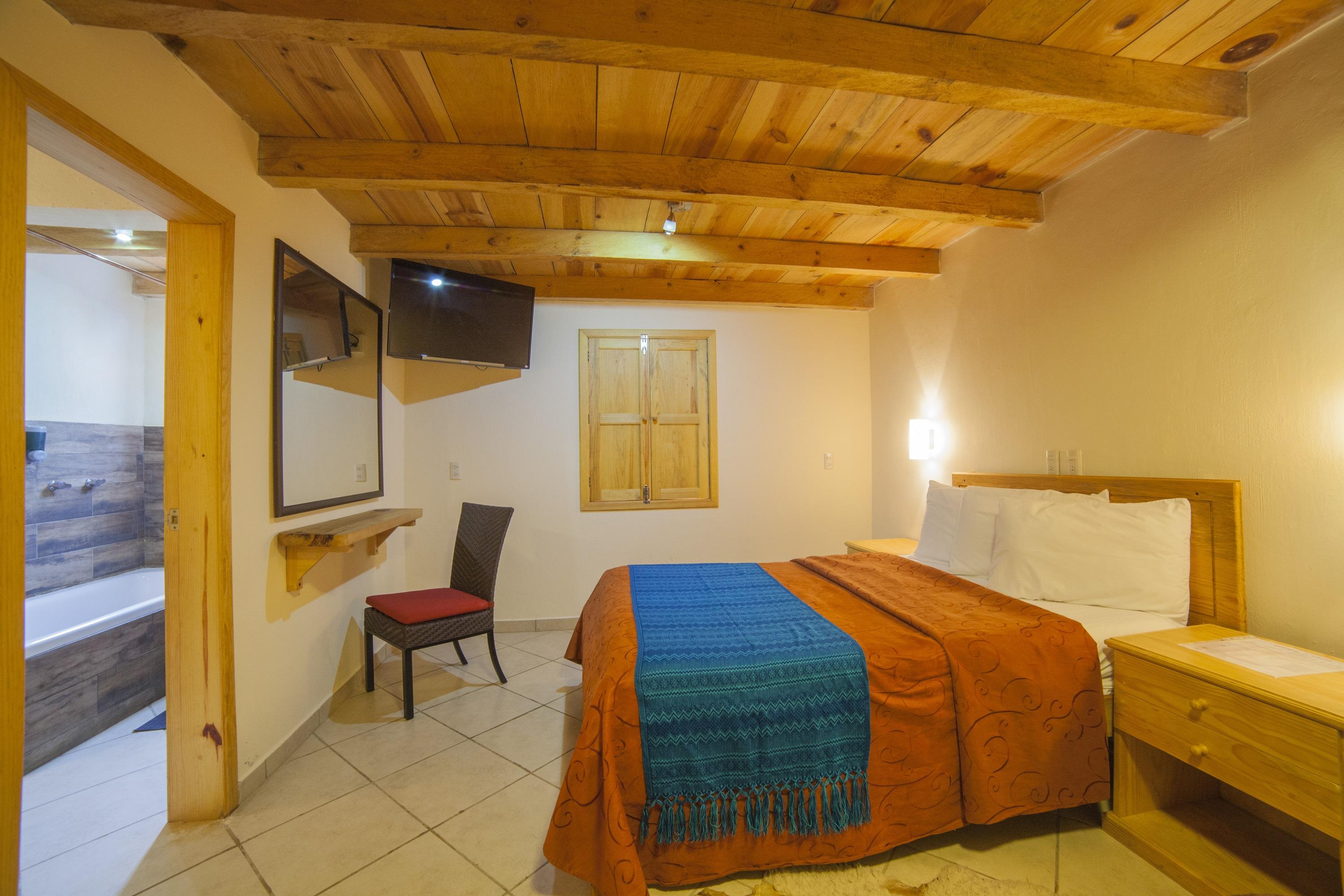 Hotel Adobe Y Teja Сан-Кристобаль-де-Ла-Касас Экстерьер фото