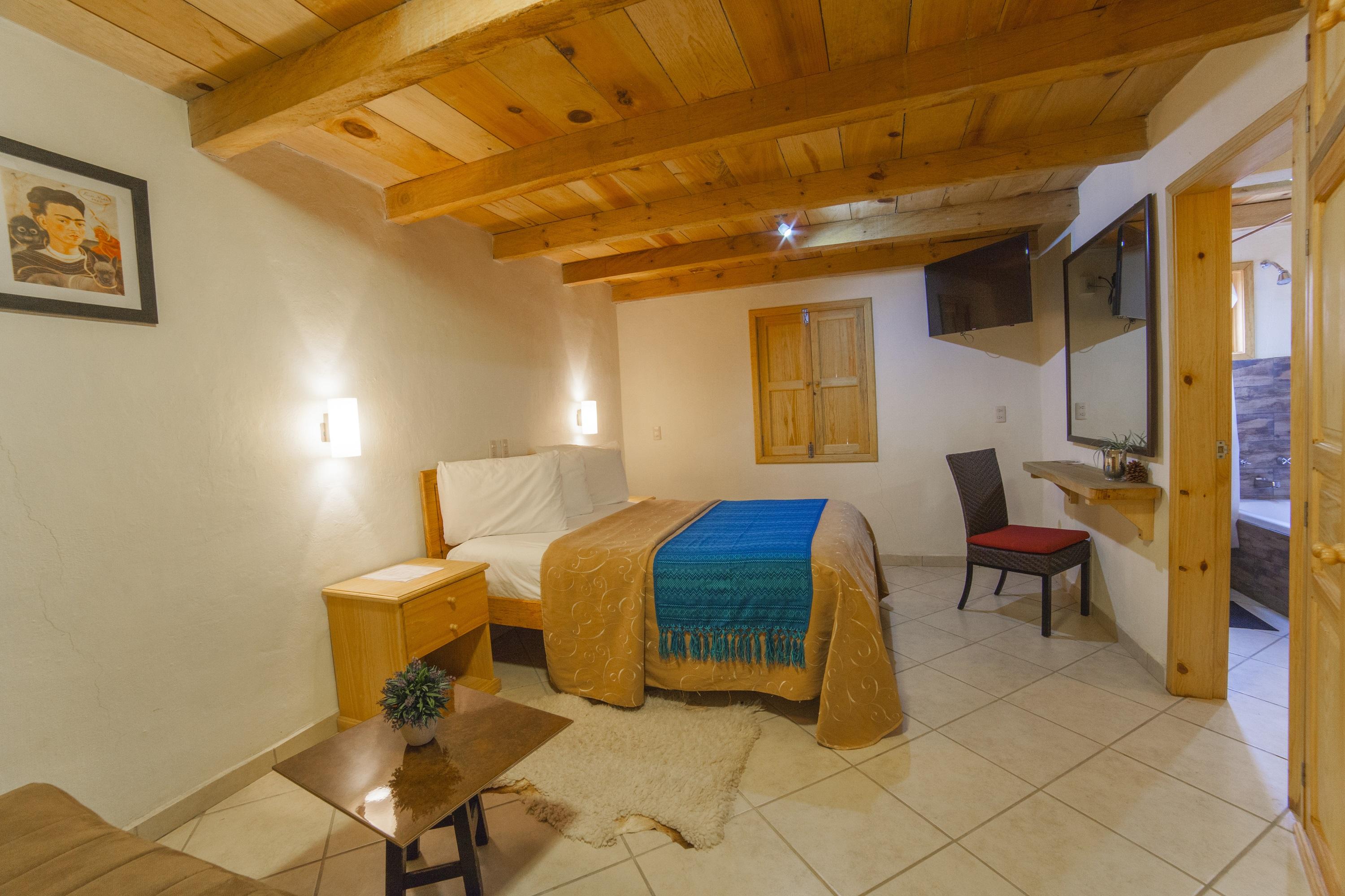 Hotel Adobe Y Teja Сан-Кристобаль-де-Ла-Касас Экстерьер фото