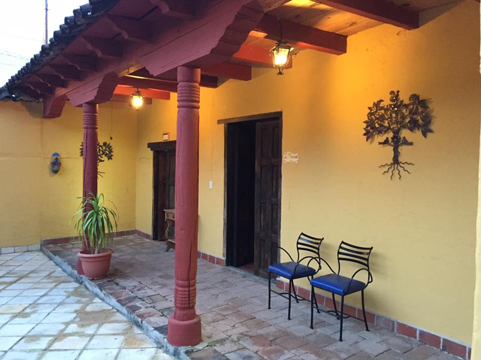 Hotel Adobe Y Teja Сан-Кристобаль-де-Ла-Касас Экстерьер фото